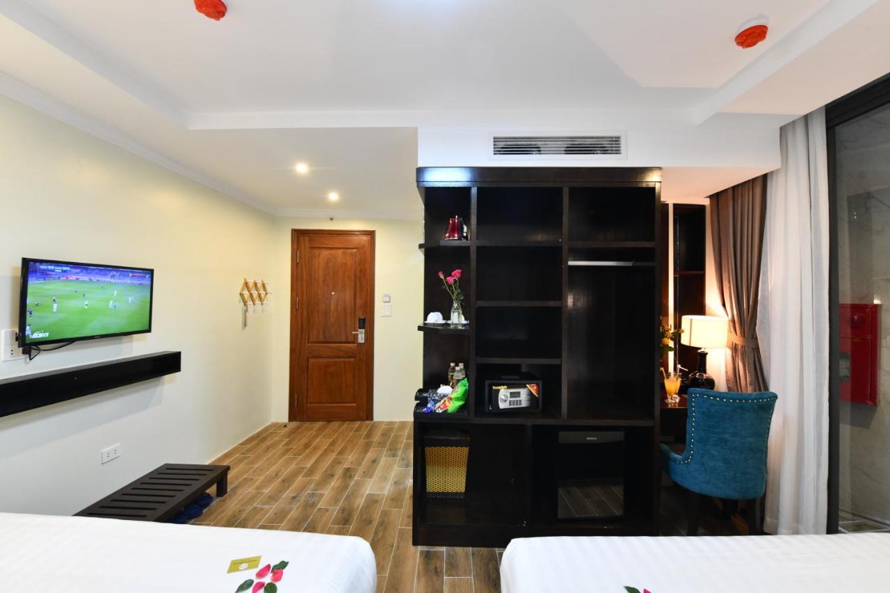 Bella Rosa Trendy Hotel & Spa Hanoi Eksteriør billede
