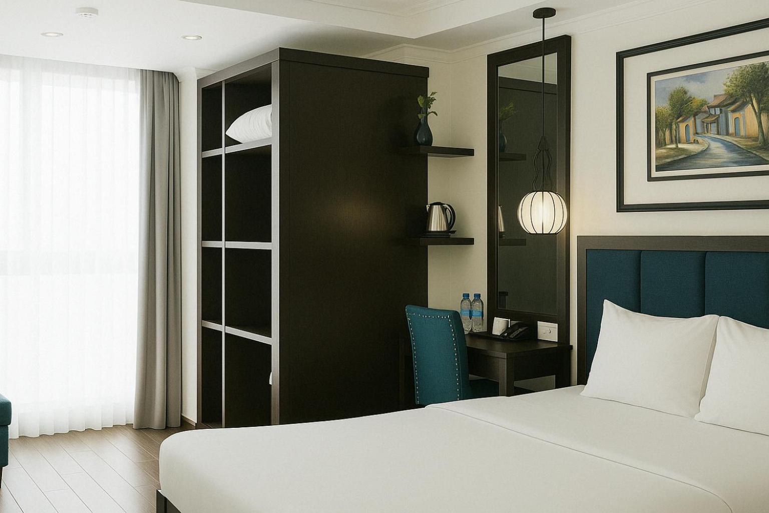 Bella Rosa Trendy Hotel & Spa Hanoi Eksteriør billede