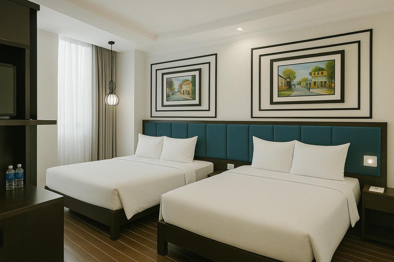 Bella Rosa Trendy Hotel & Spa Hanoi Eksteriør billede