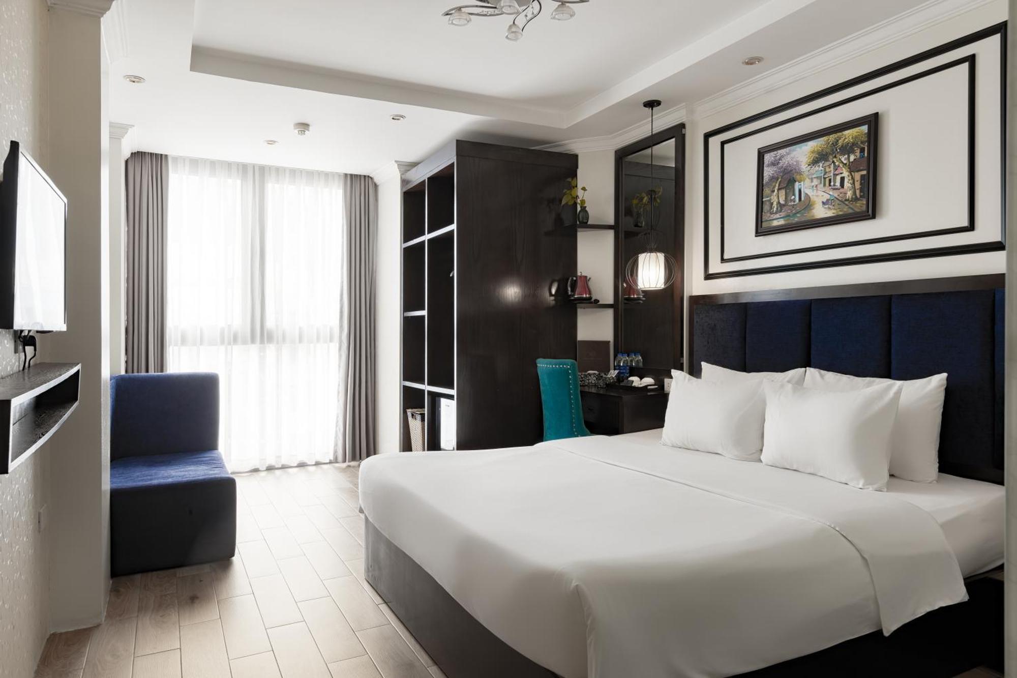 Bella Rosa Trendy Hotel & Spa Hanoi Eksteriør billede
