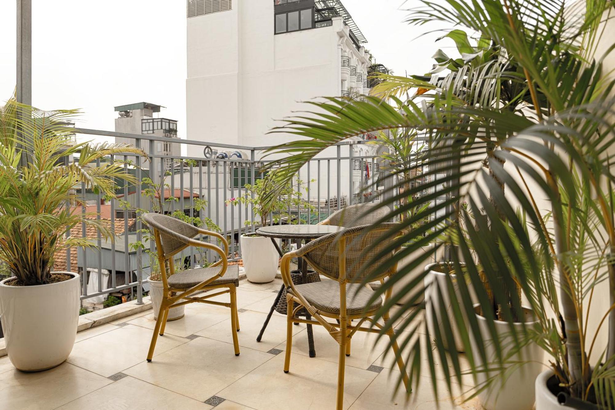 Bella Rosa Trendy Hotel & Spa Hanoi Eksteriør billede