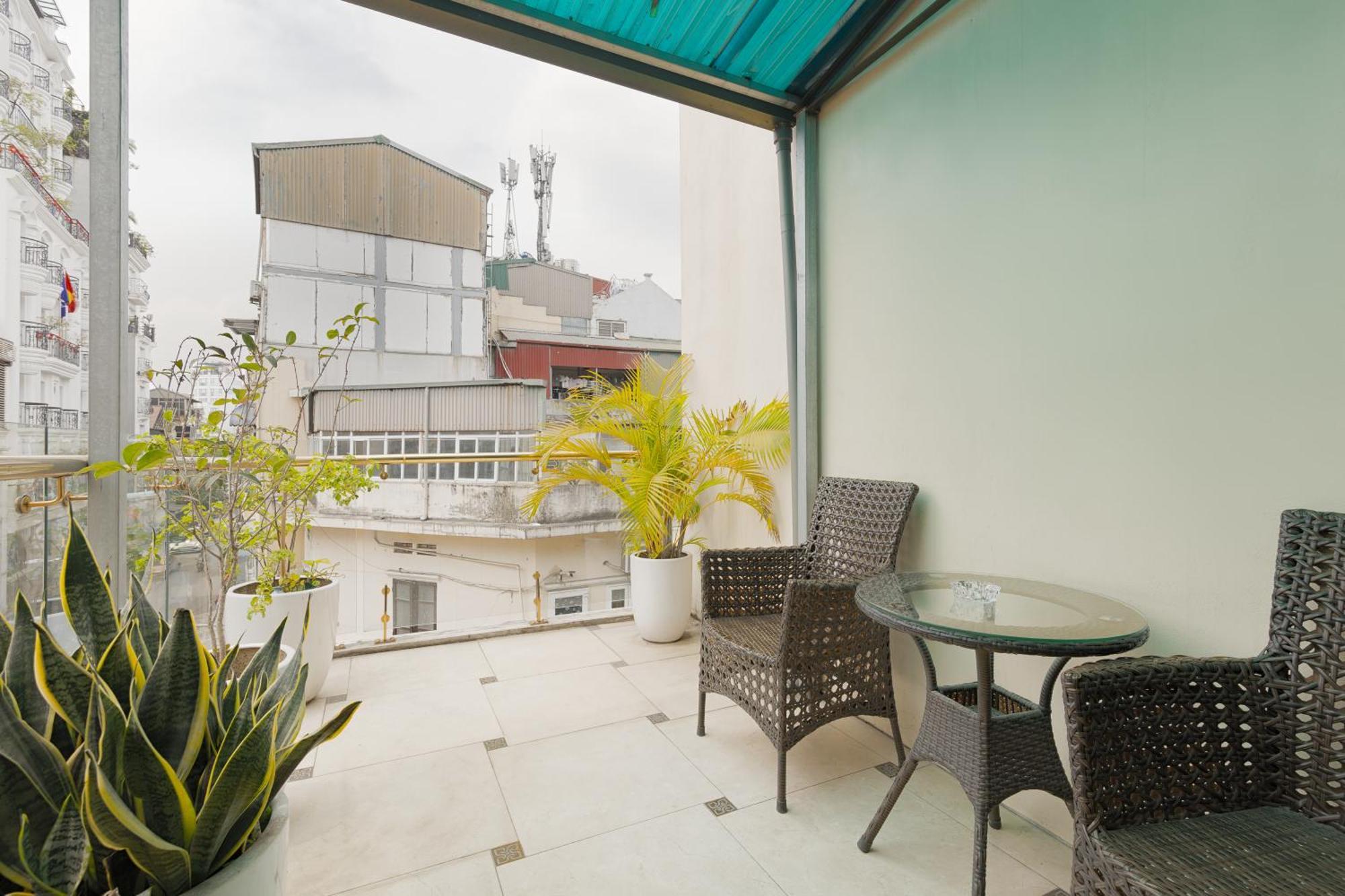 Bella Rosa Trendy Hotel & Spa Hanoi Eksteriør billede