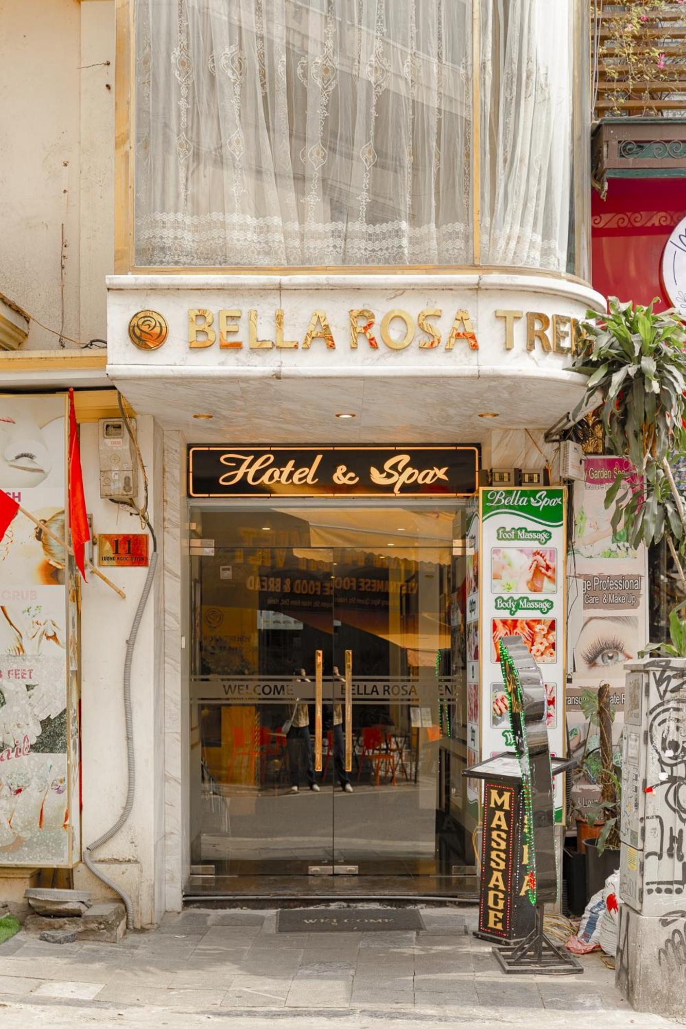 Bella Rosa Trendy Hotel & Spa Hanoi Eksteriør billede