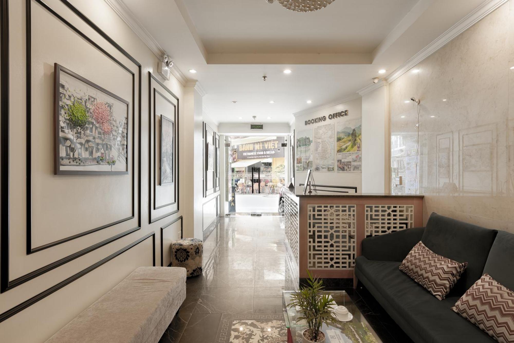 Bella Rosa Trendy Hotel & Spa Hanoi Eksteriør billede
