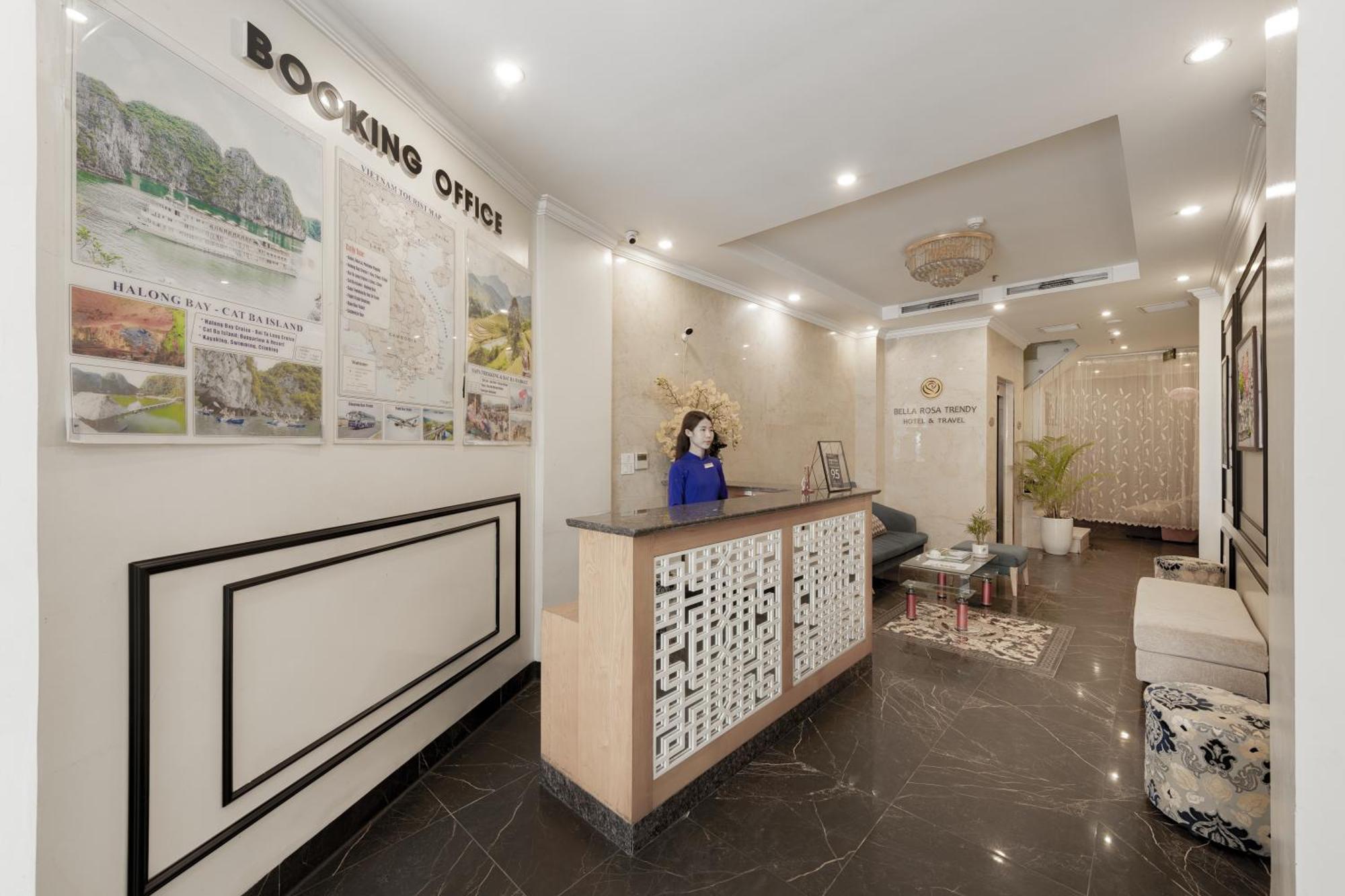 Bella Rosa Trendy Hotel & Spa Hanoi Eksteriør billede