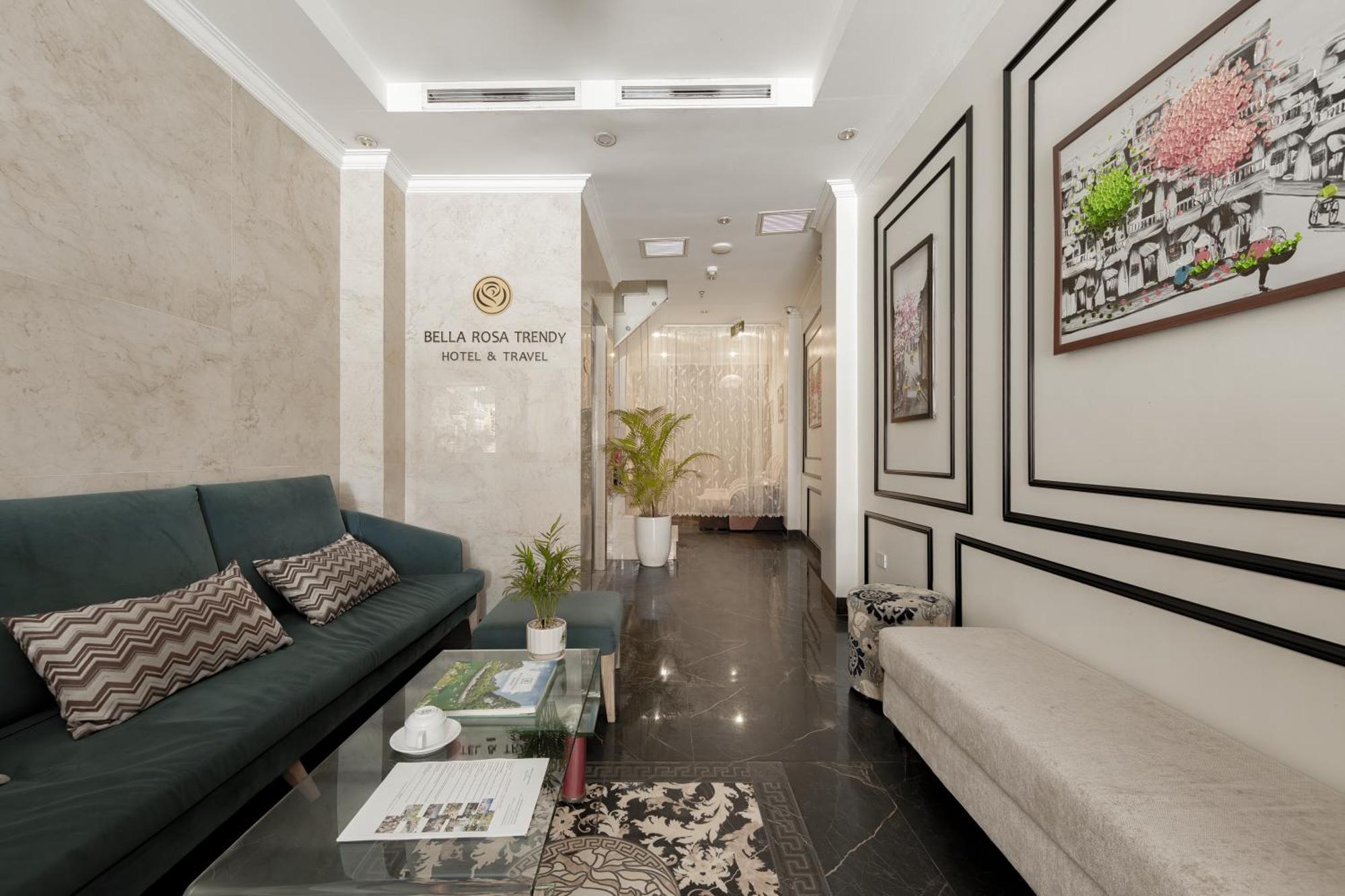 Bella Rosa Trendy Hotel & Spa Hanoi Eksteriør billede