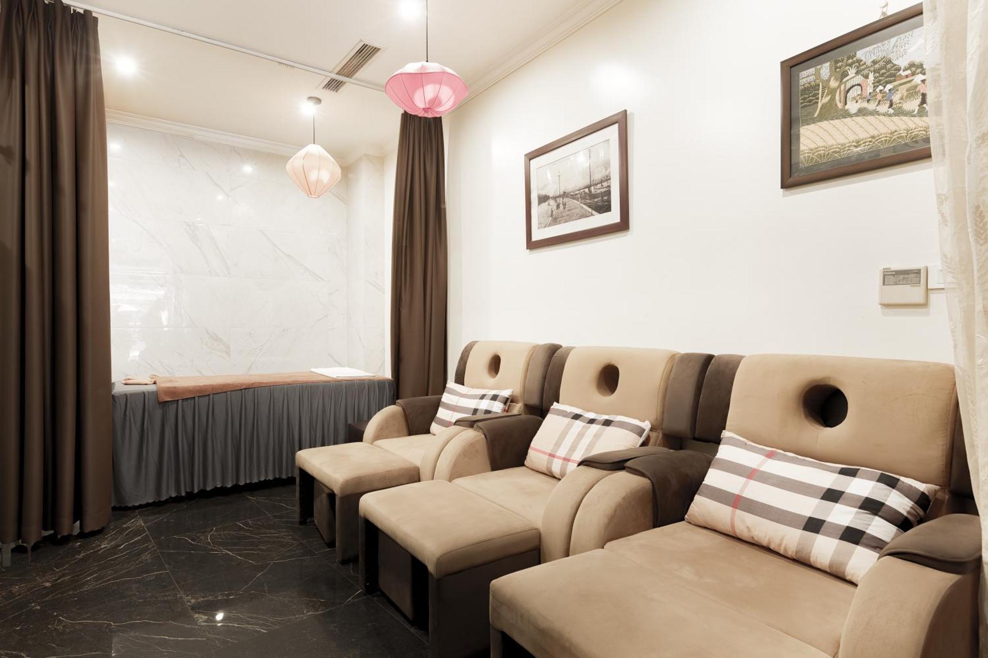Bella Rosa Trendy Hotel & Spa Hanoi Eksteriør billede