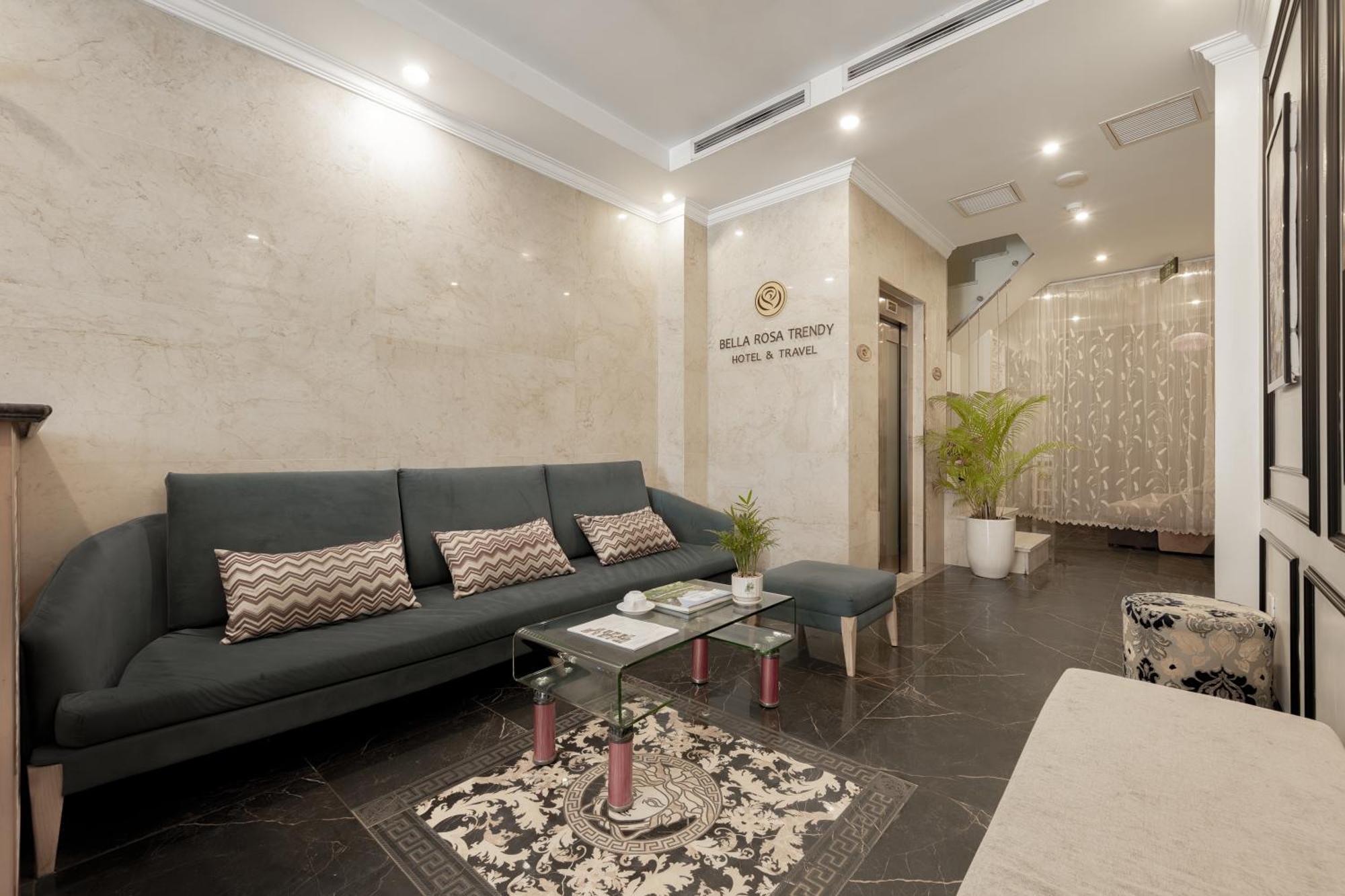 Bella Rosa Trendy Hotel & Spa Hanoi Eksteriør billede