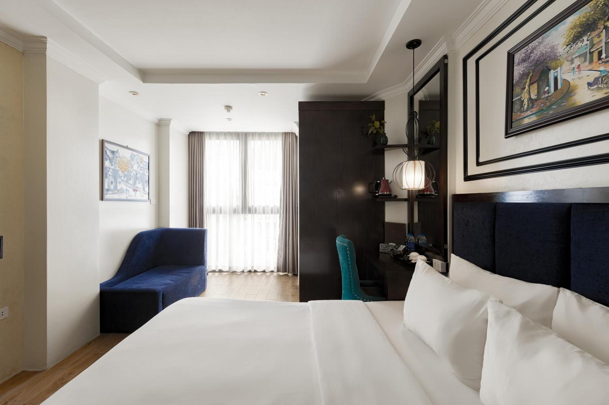 Bella Rosa Trendy Hotel & Spa Hanoi Eksteriør billede
