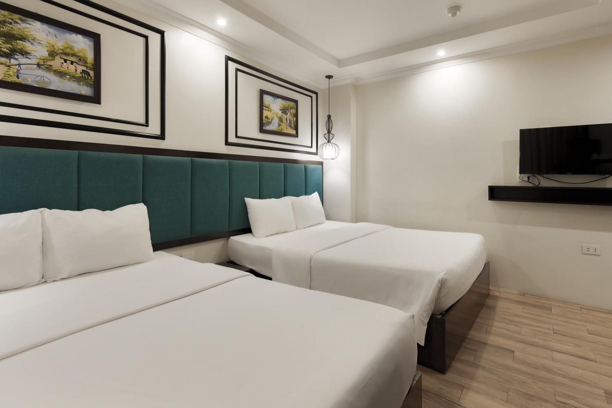 Bella Rosa Trendy Hotel & Spa Hanoi Eksteriør billede
