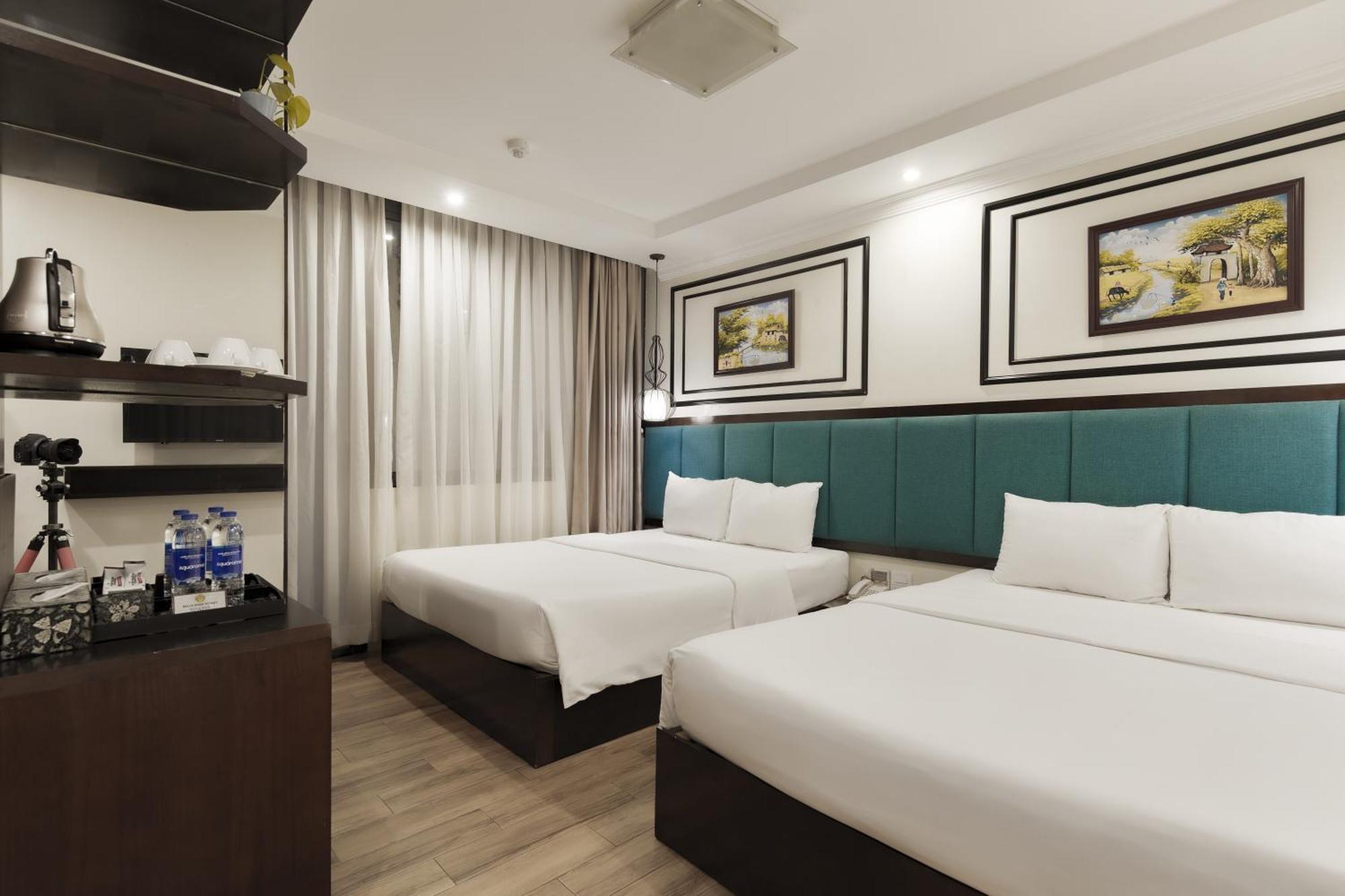 Bella Rosa Trendy Hotel & Spa Hanoi Eksteriør billede