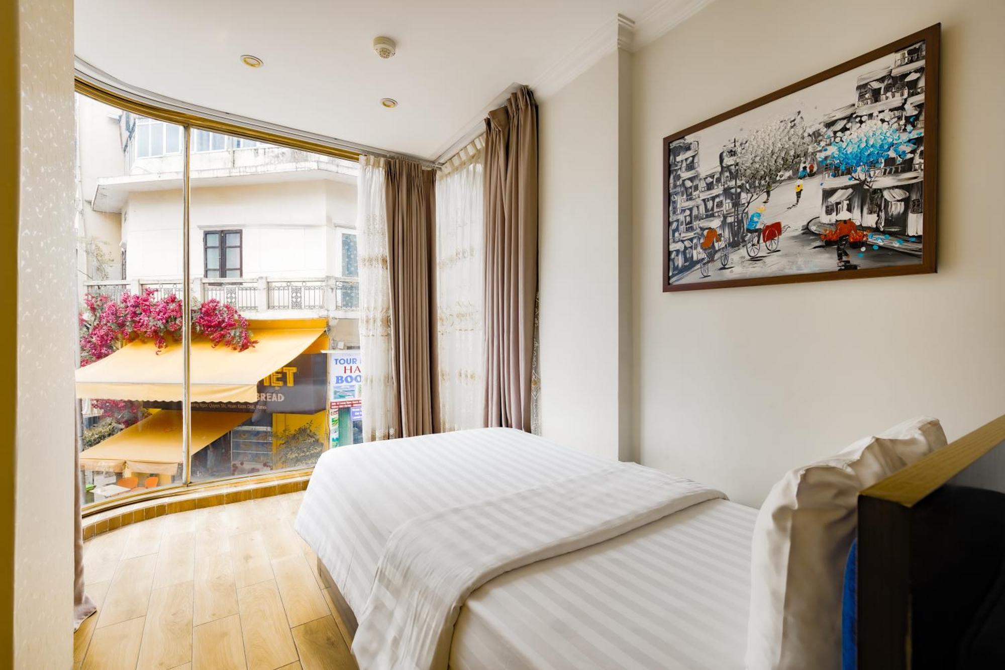 Bella Rosa Trendy Hotel & Spa Hanoi Eksteriør billede