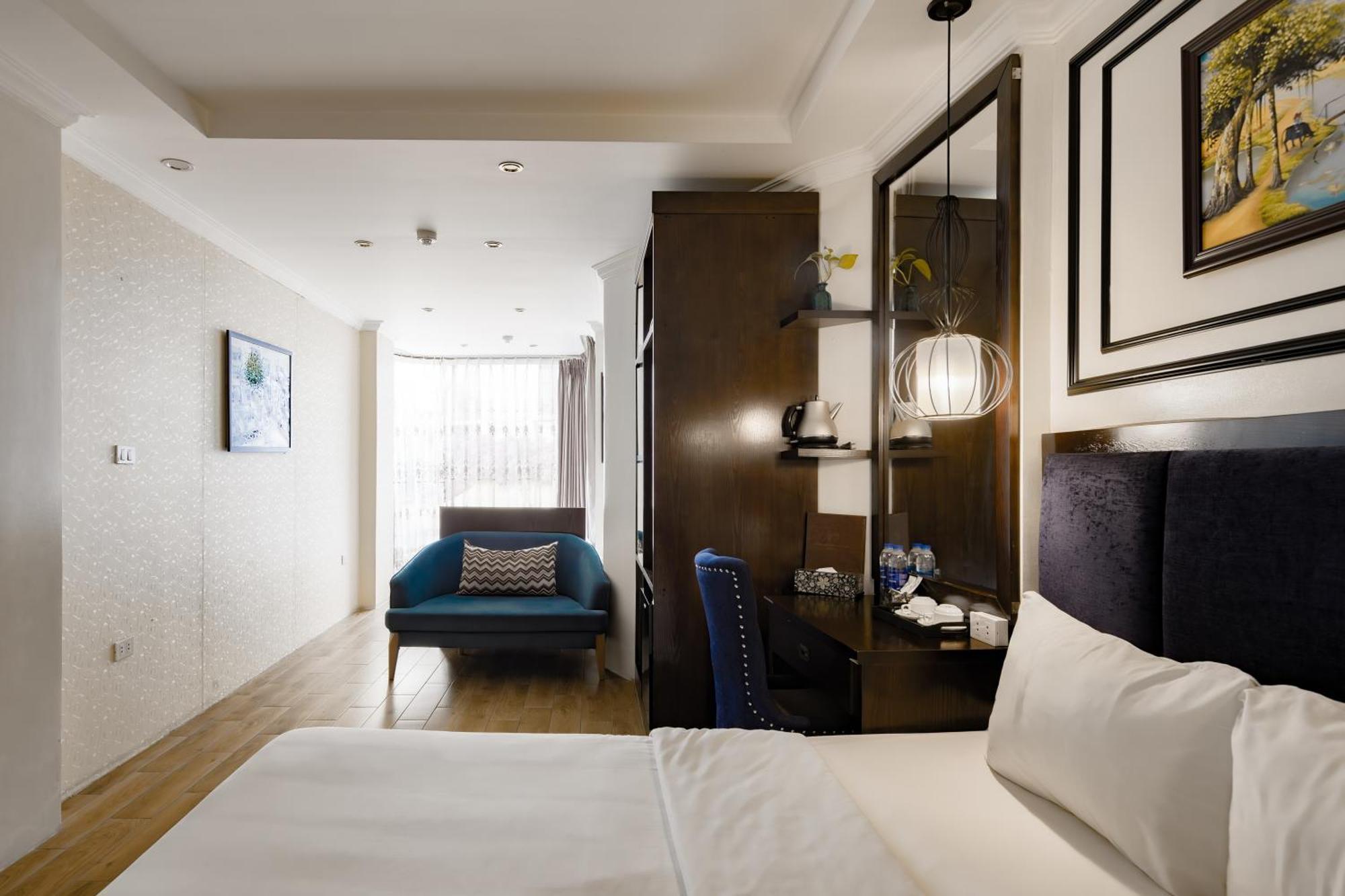 Bella Rosa Trendy Hotel & Spa Hanoi Eksteriør billede