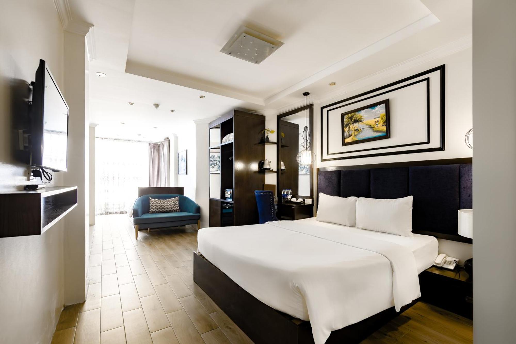 Bella Rosa Trendy Hotel & Spa Hanoi Eksteriør billede