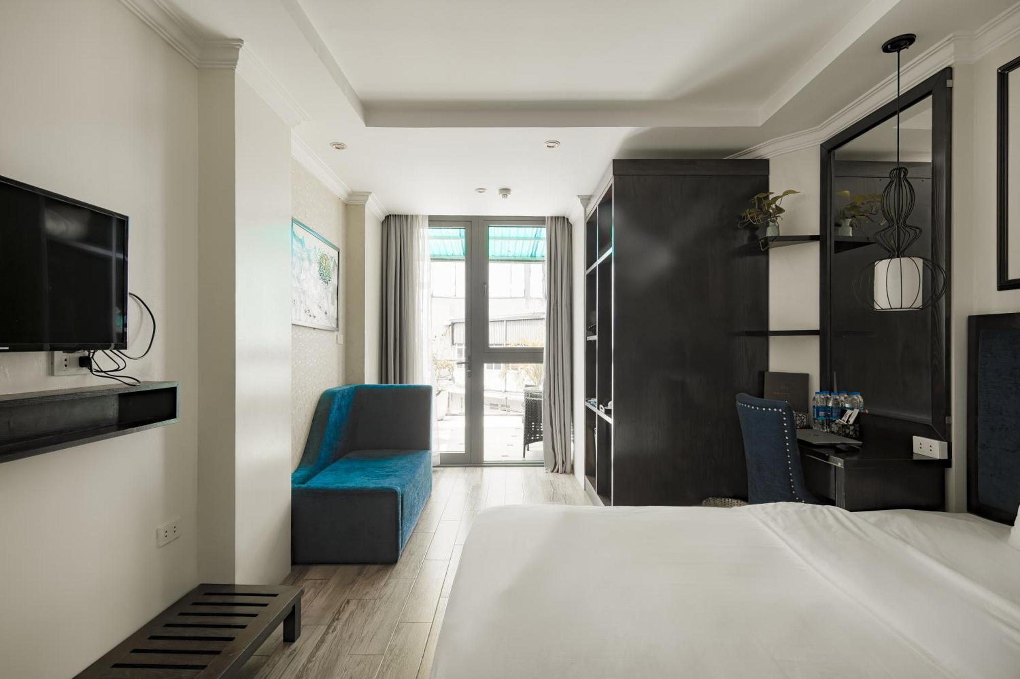 Bella Rosa Trendy Hotel & Spa Hanoi Eksteriør billede