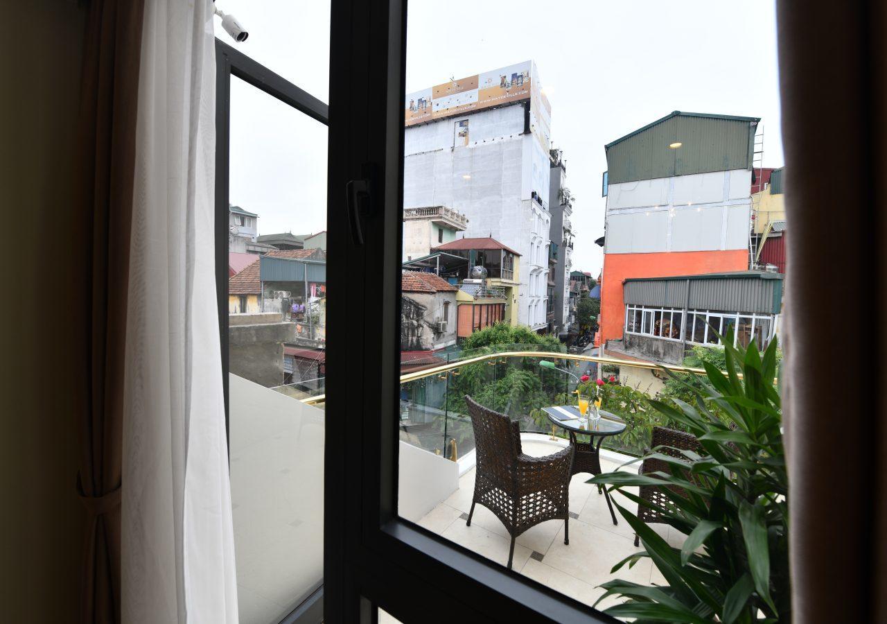Bella Rosa Trendy Hotel & Spa Hanoi Eksteriør billede