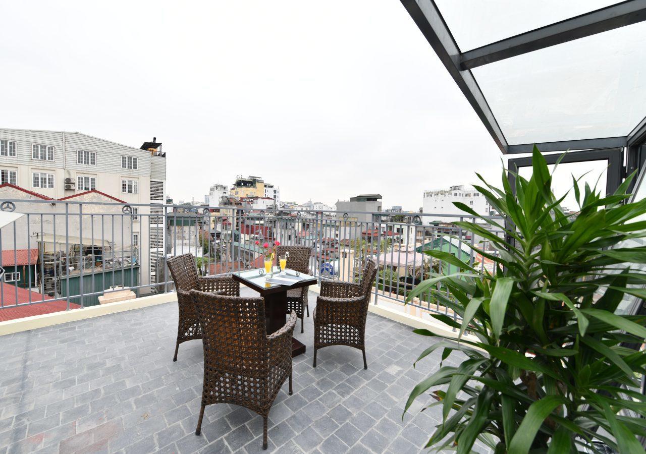 Bella Rosa Trendy Hotel & Spa Hanoi Eksteriør billede