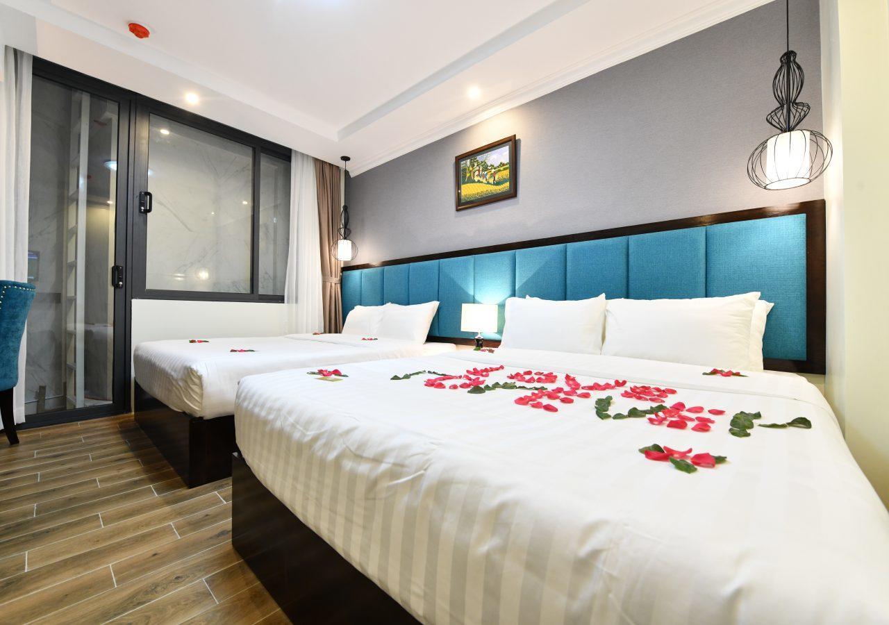 Bella Rosa Trendy Hotel & Spa Hanoi Eksteriør billede
