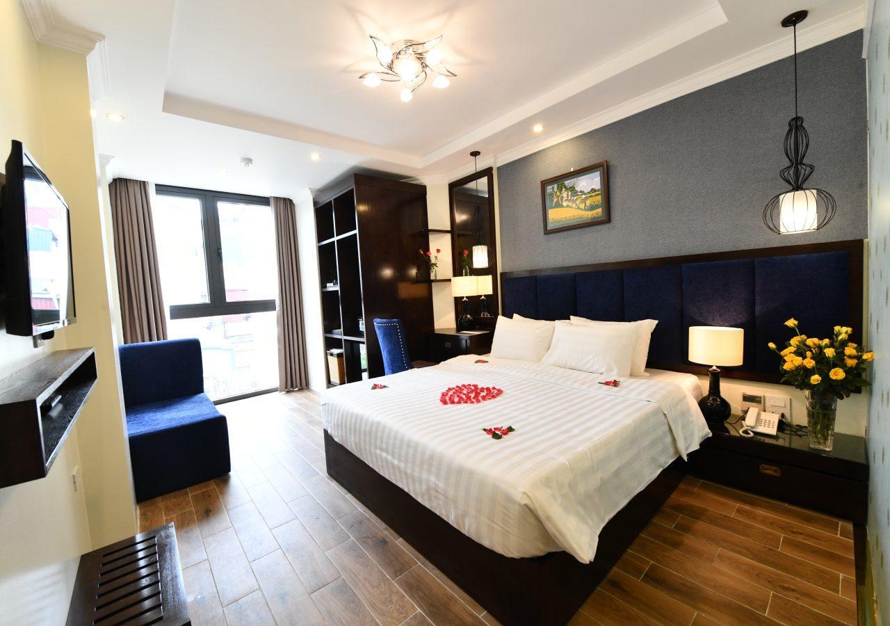 Bella Rosa Trendy Hotel & Spa Hanoi Eksteriør billede