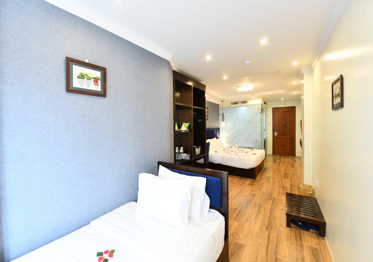 Bella Rosa Trendy Hotel & Spa Hanoi Eksteriør billede