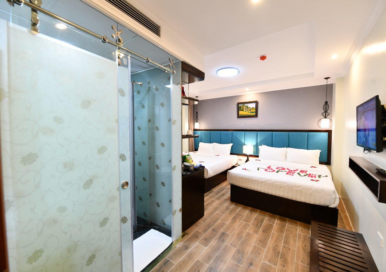 Bella Rosa Trendy Hotel & Spa Hanoi Eksteriør billede