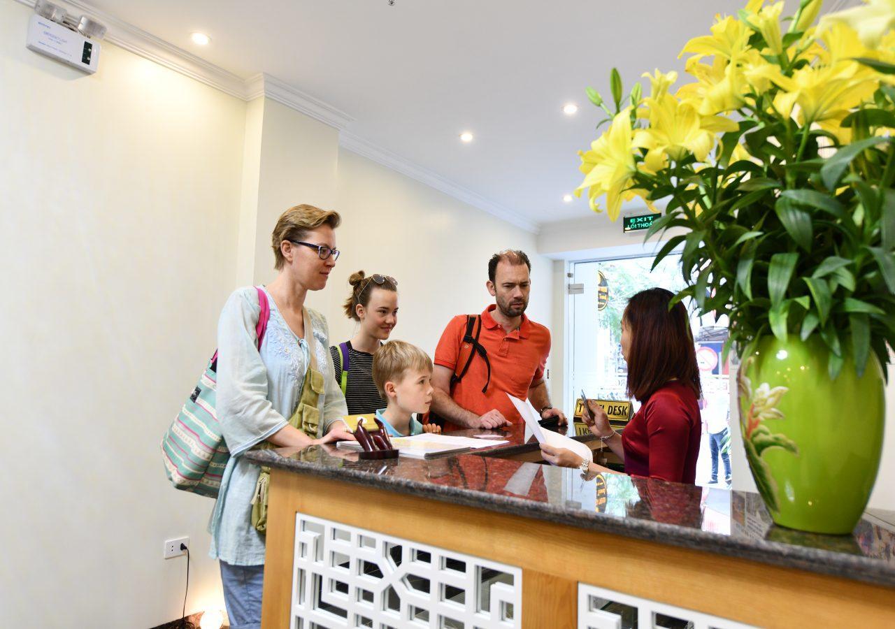 Bella Rosa Trendy Hotel & Spa Hanoi Eksteriør billede