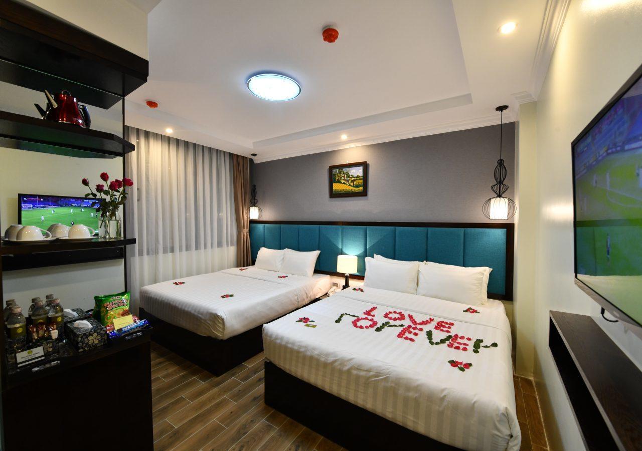 Bella Rosa Trendy Hotel & Spa Hanoi Eksteriør billede