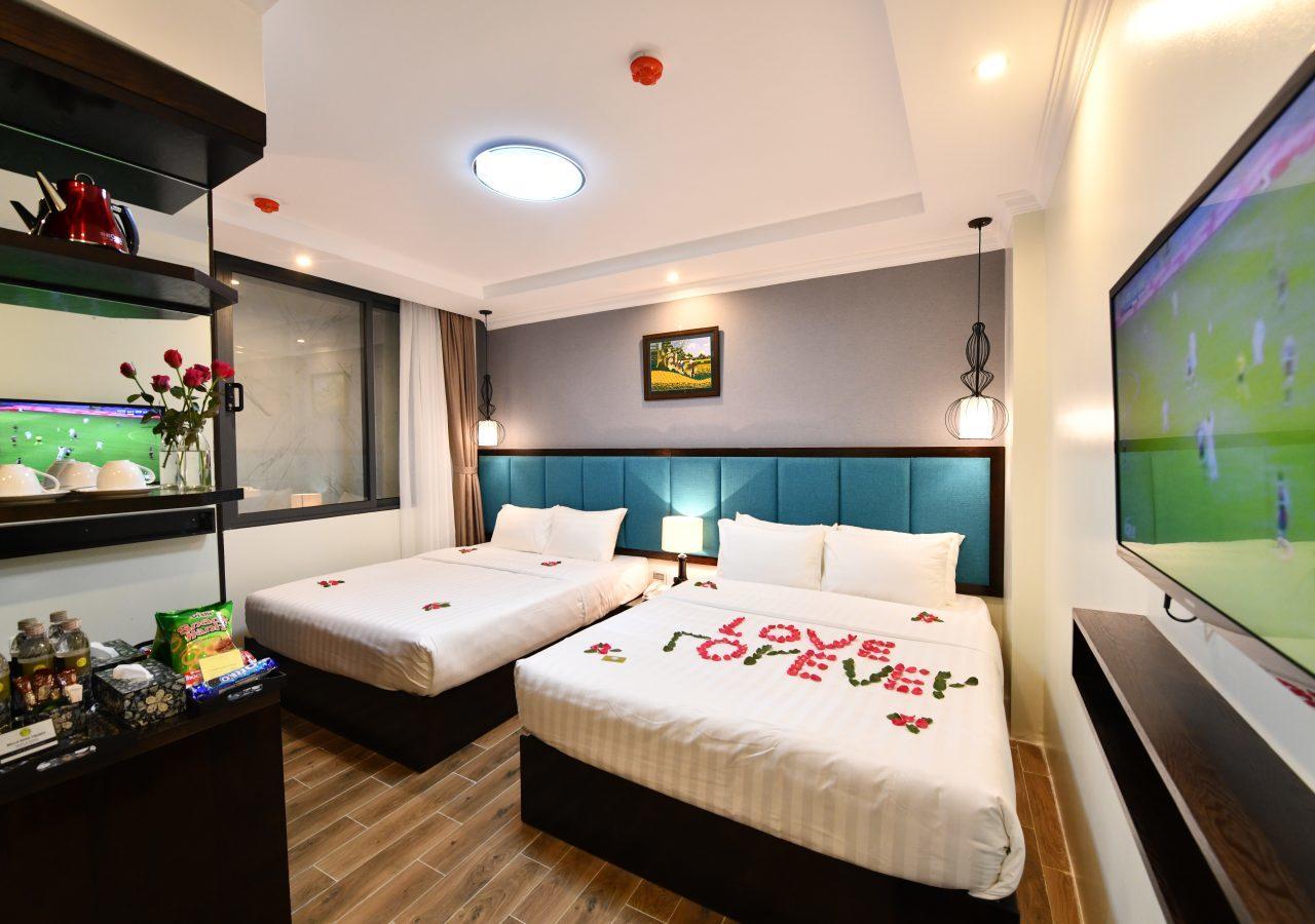 Bella Rosa Trendy Hotel & Spa Hanoi Eksteriør billede
