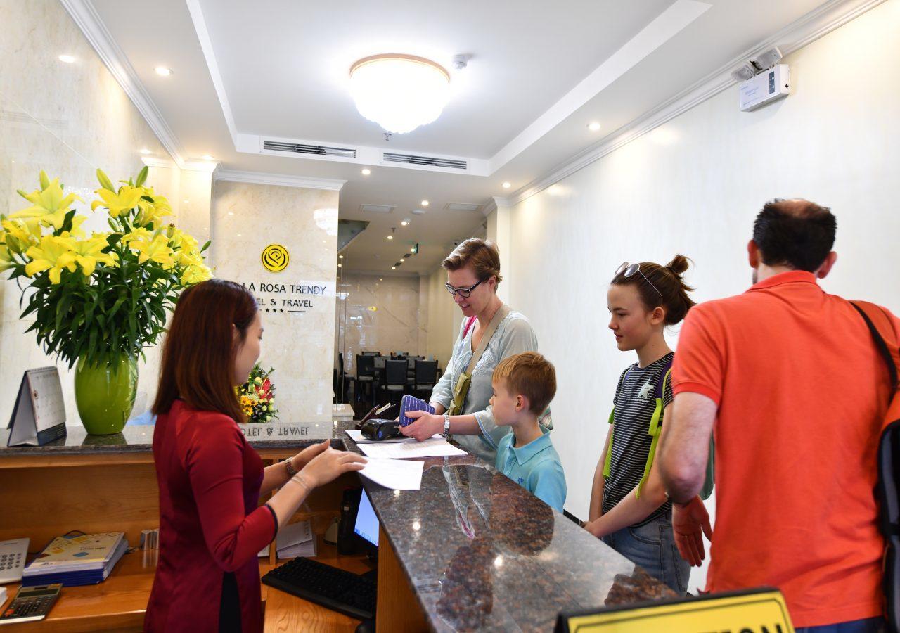 Bella Rosa Trendy Hotel & Spa Hanoi Eksteriør billede