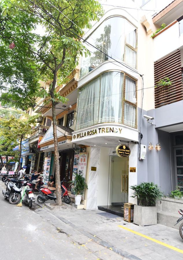 Bella Rosa Trendy Hotel & Spa Hanoi Eksteriør billede
