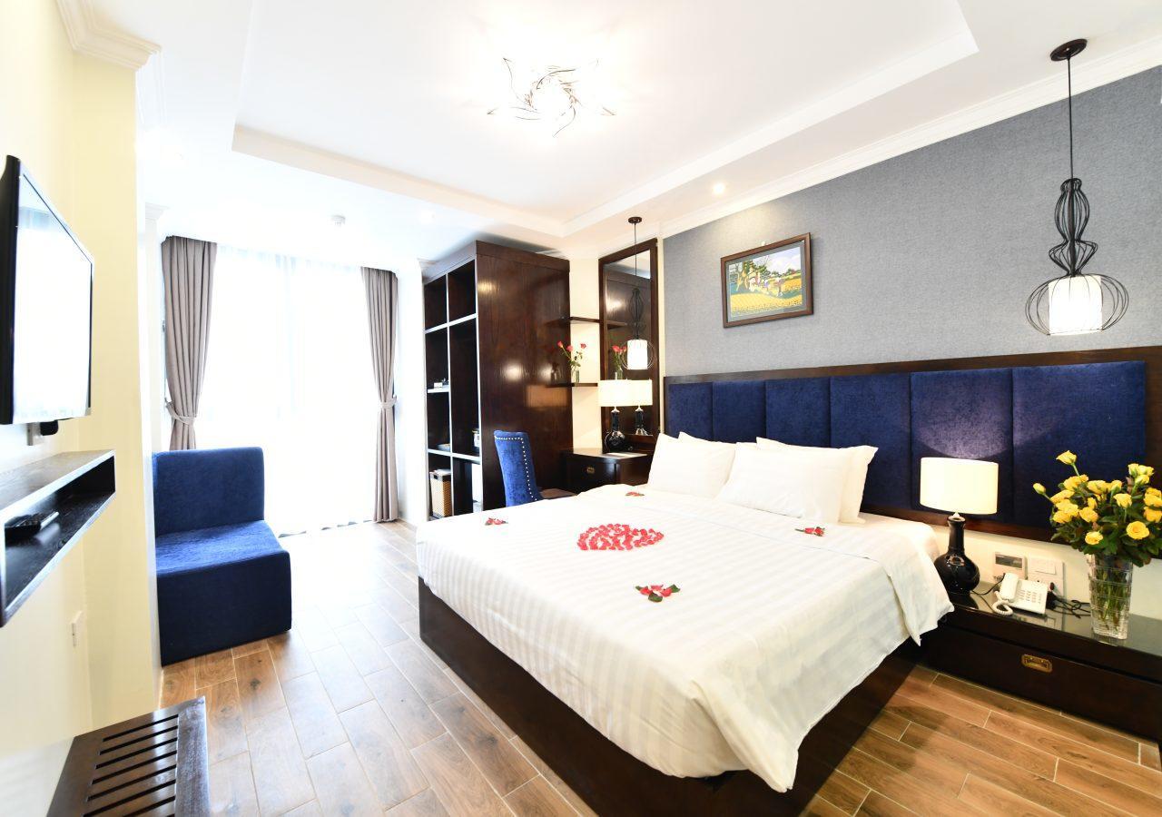 Bella Rosa Trendy Hotel & Spa Hanoi Eksteriør billede