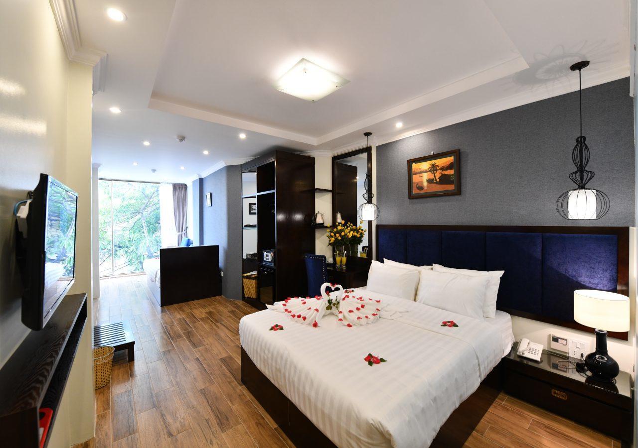 Bella Rosa Trendy Hotel & Spa Hanoi Eksteriør billede