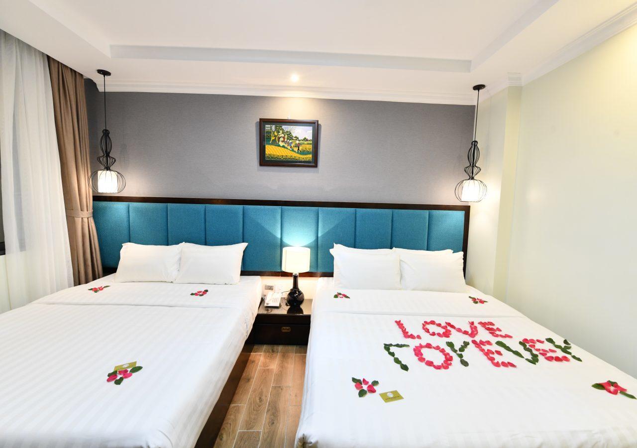 Bella Rosa Trendy Hotel & Spa Hanoi Eksteriør billede