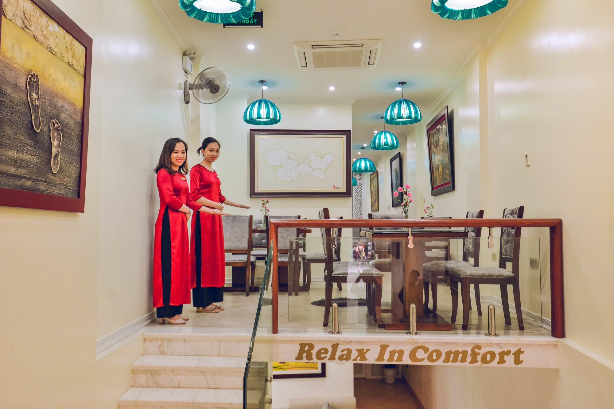 Bella Rosa Trendy Hotel & Spa Hanoi Eksteriør billede