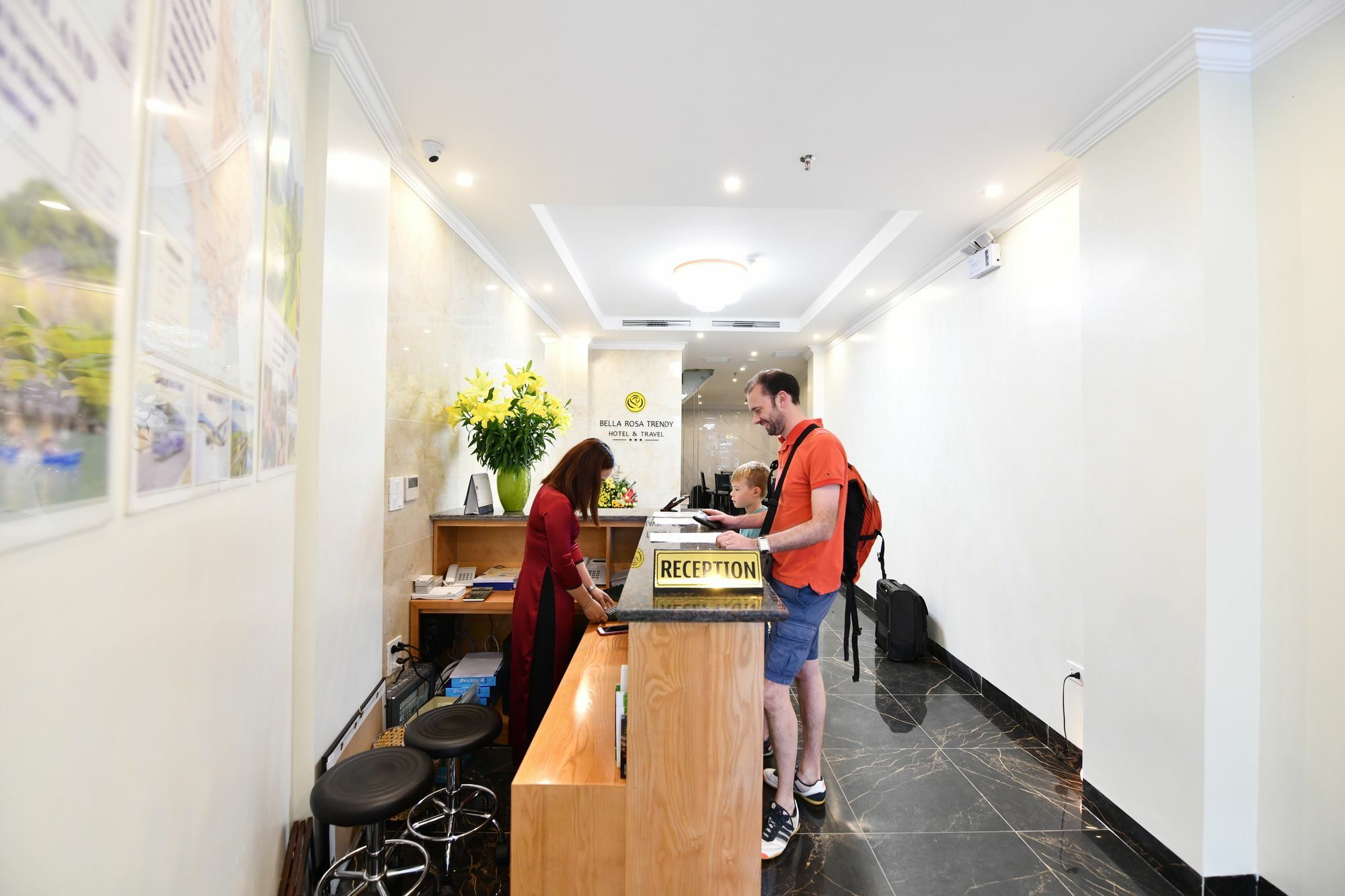 Bella Rosa Trendy Hotel & Spa Hanoi Eksteriør billede
