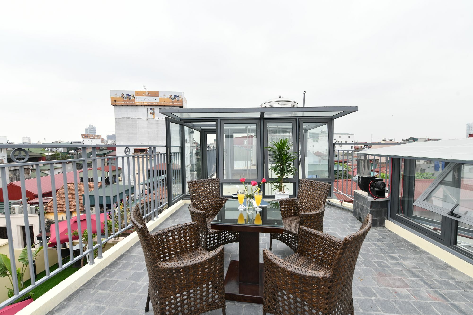 Bella Rosa Trendy Hotel & Spa Hanoi Eksteriør billede