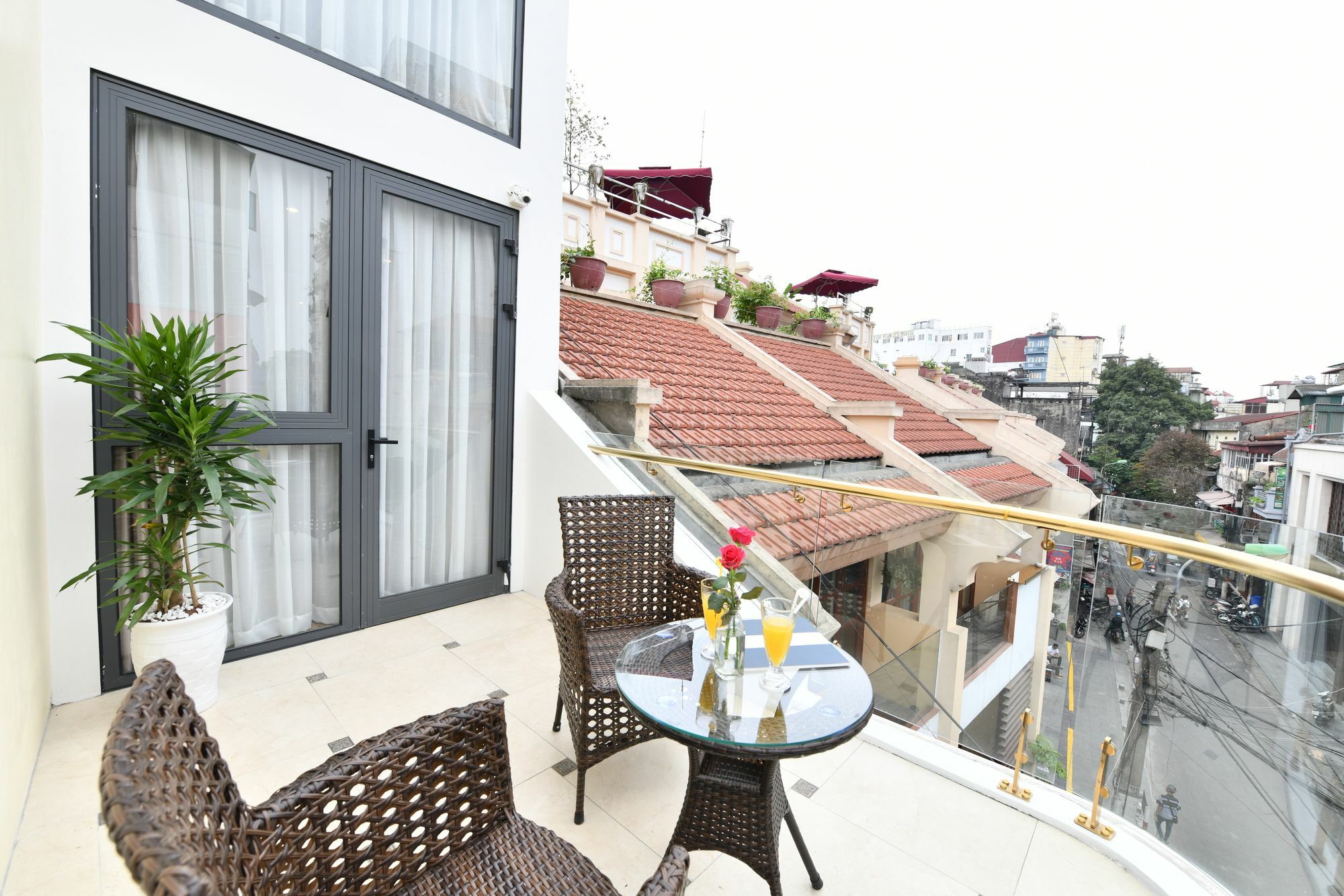 Bella Rosa Trendy Hotel & Spa Hanoi Eksteriør billede