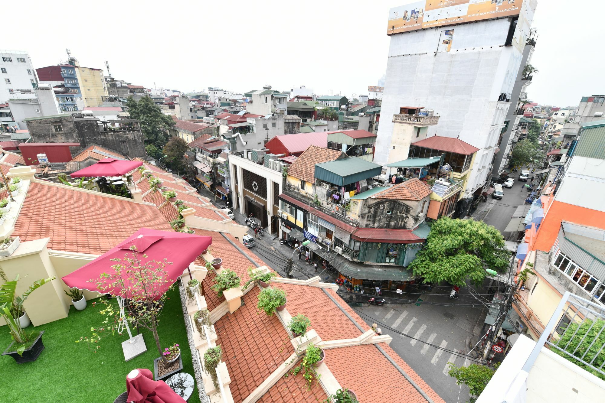 Bella Rosa Trendy Hotel & Spa Hanoi Eksteriør billede